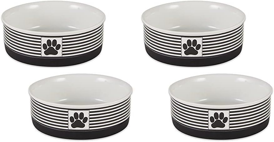Bone Dry Paw & Patch Ceramic Pet Collection Medium Set Review