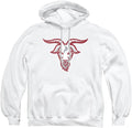 LOGOVISION Collegiate Distressed Primary Logo Adult (Style QFNP)