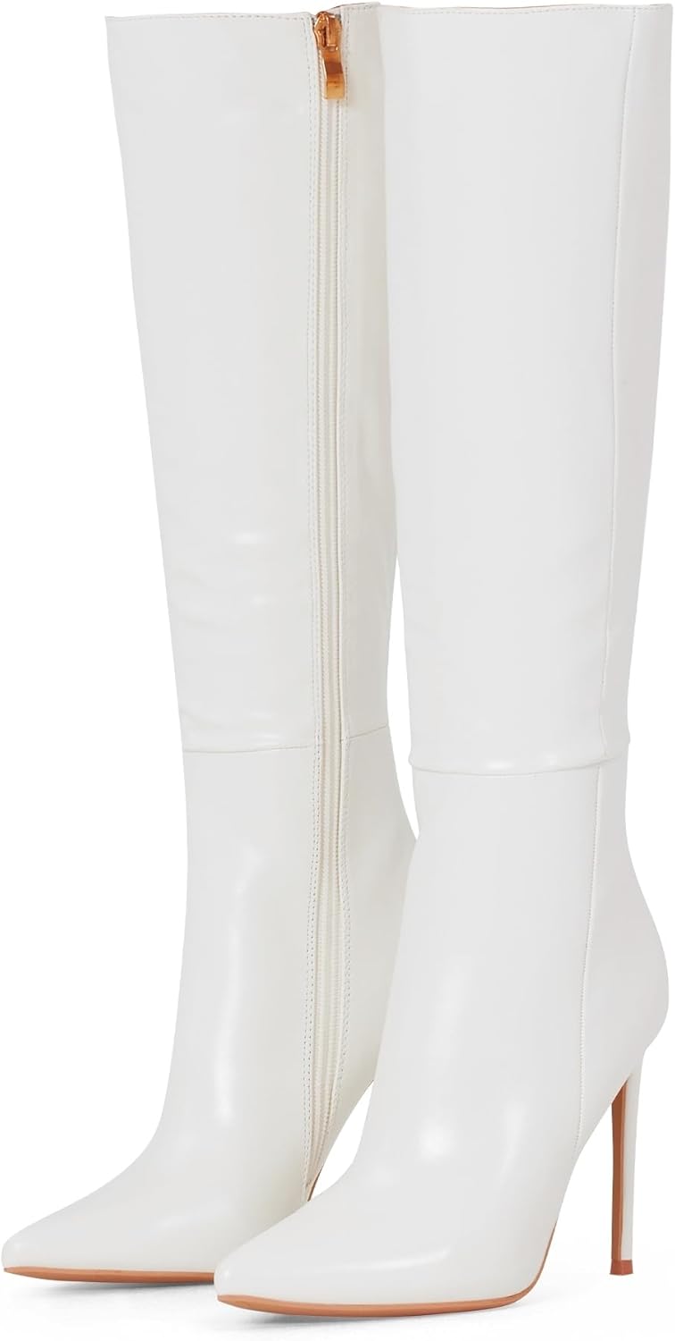 Elisabet Tang 4 inch Women's Knee High Long Boots for Style
