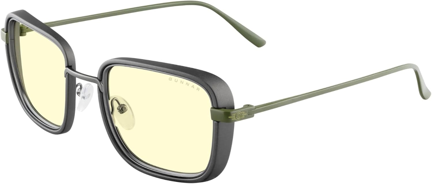 Fallout GUNNAR Gaming Glasses with Exclusive Vault 33 Design