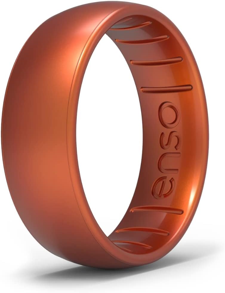 Enso Rings Classic Legend Silicone Ring - Ultra Comfortable Fit