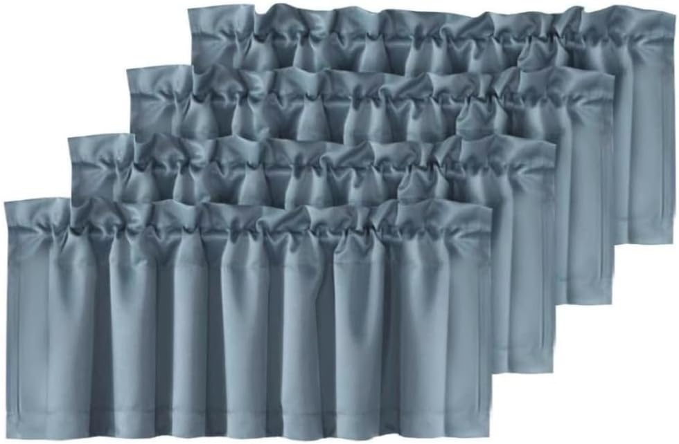 H.VERSAILTEX Blackout Valances for Stylish Home Decor Needs