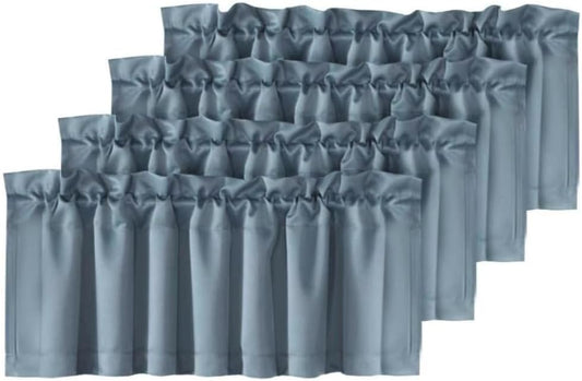 H.VERSAILTEX Blackout Valances for Stylish Home Decor Needs