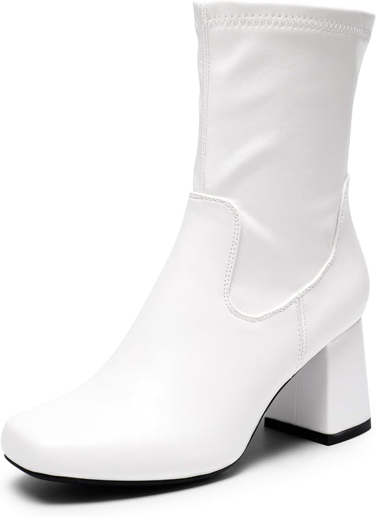 DREAM PAIRS Women's Gogo Boots for Party Cosplay and Dance