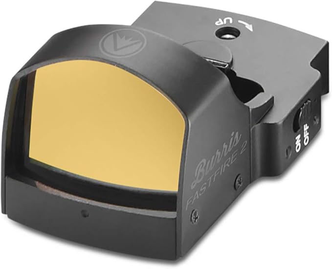 Burris FastFire Red Dot Sight for Precision Shooting and Hunting