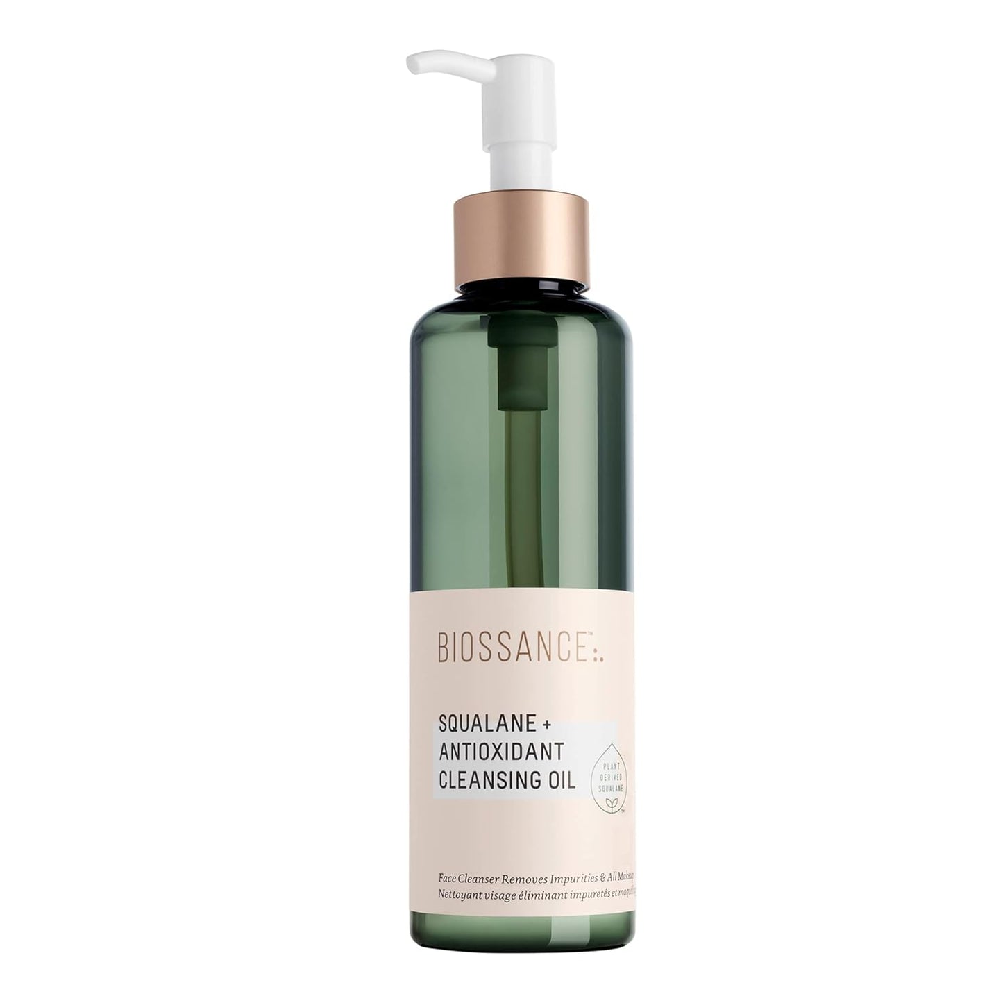 BIOSSANCE Squalane Cleansing Oil for Deep Pore Cleansing