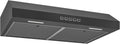 Glacier 36-in Under-Cabinet Range Hood GLA2363BLS - Quiet, Powerful