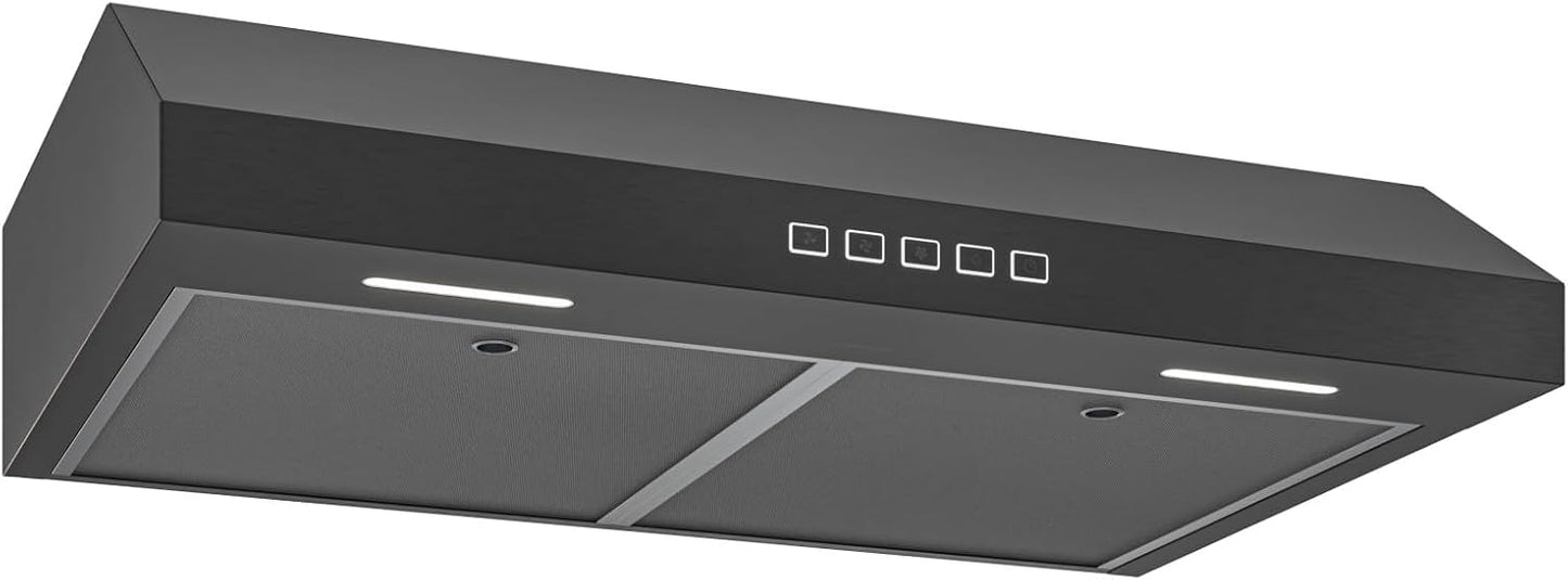 Broan-NuTone Glacier 36-Inch Range Hood for Effective Ventilation