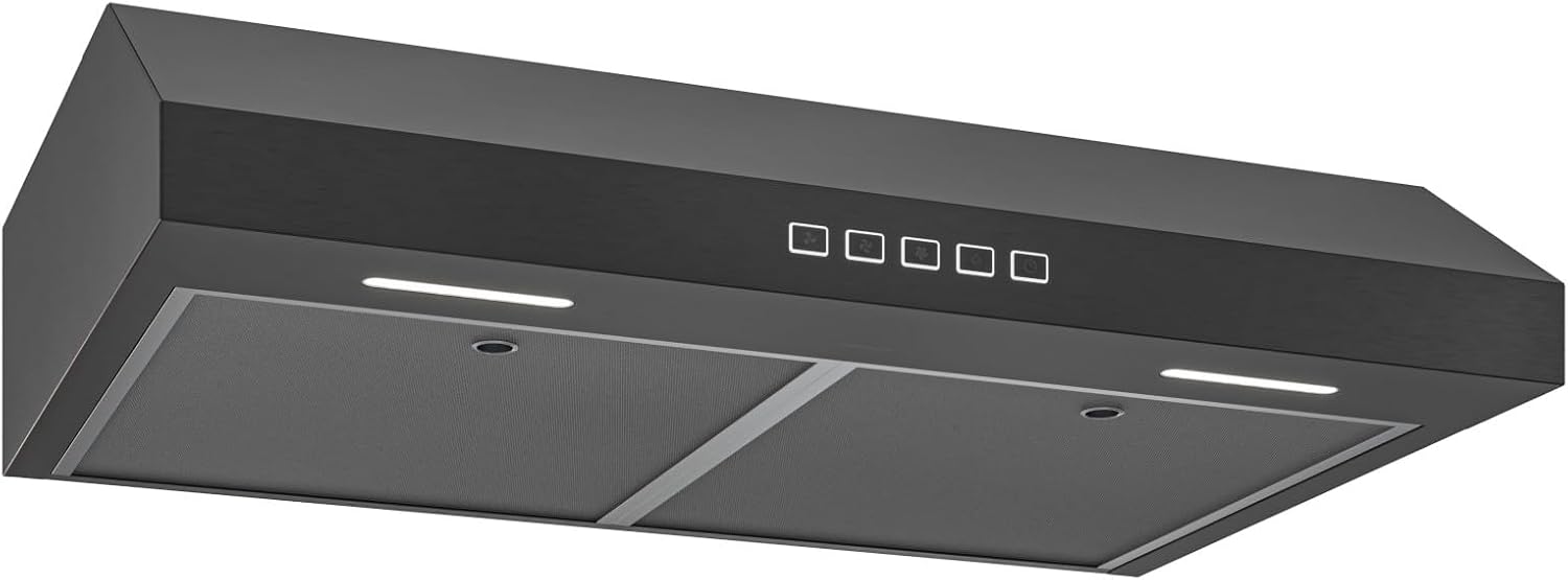 Broan-NuTone Glacier 36-Inch Range Hood for Effective Ventilation