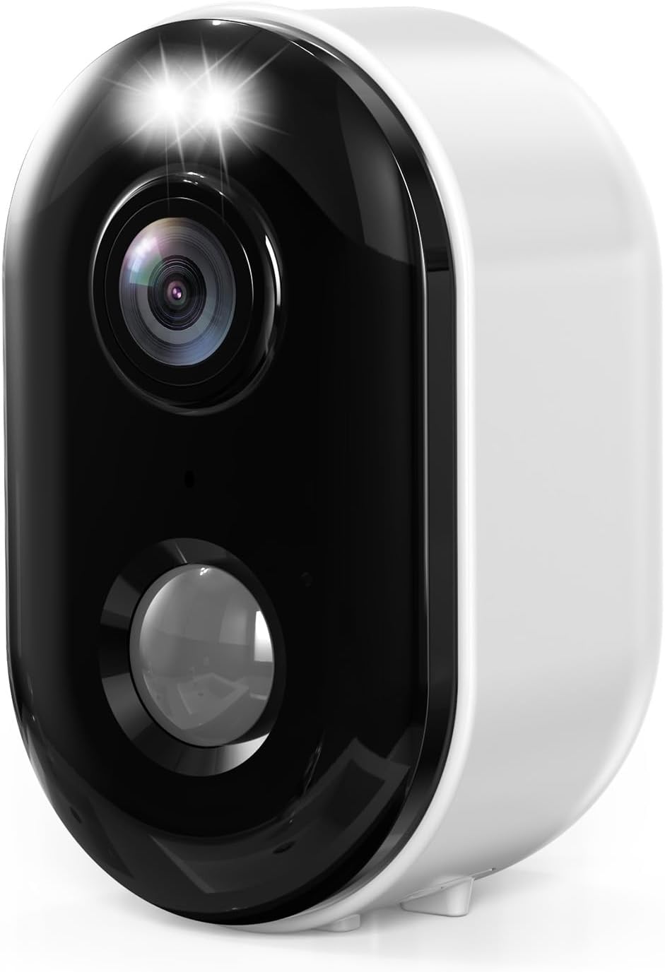 Mysight 2K Color Night Vision Cam: Wireless, AI Motion Detection