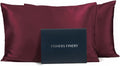 100% Mulberry Silk Pillowcase 25mm Standard 2 Pack - Beauty & Sleep