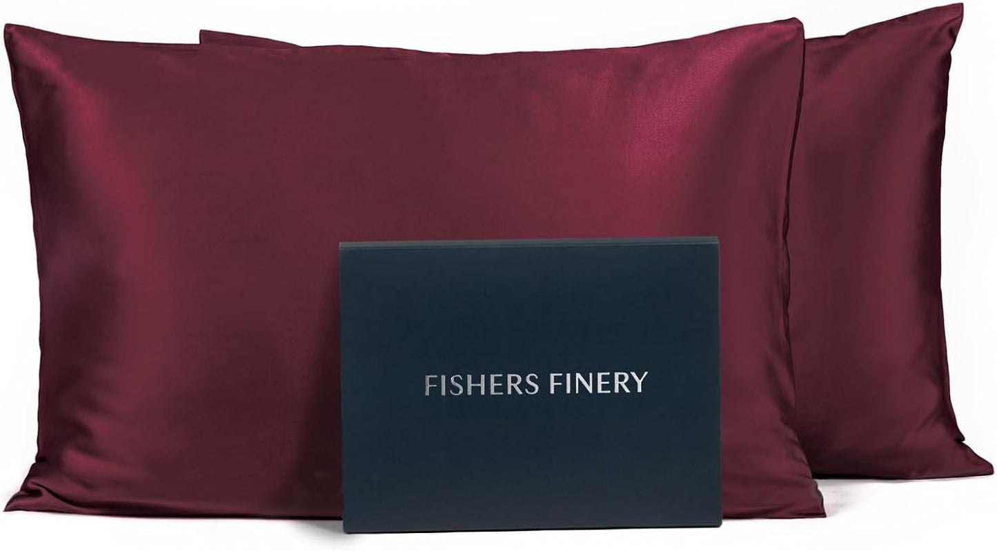 25mm 100% Pure Mulberry Silk Pillowcase for Luxurious Sleep