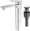 VOTON Vessel Sink Faucet Single Handle Tall Bathroom Faucet - Easy
