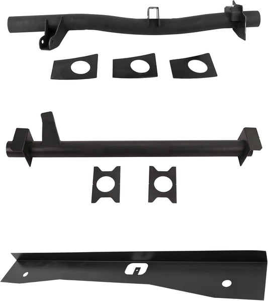 Mountainpeak 3PCS Rear Fuel Tank Support for Chevy Silverado