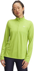 Under Armour Women's Tech Quarter Zip - Lightweight Active Top