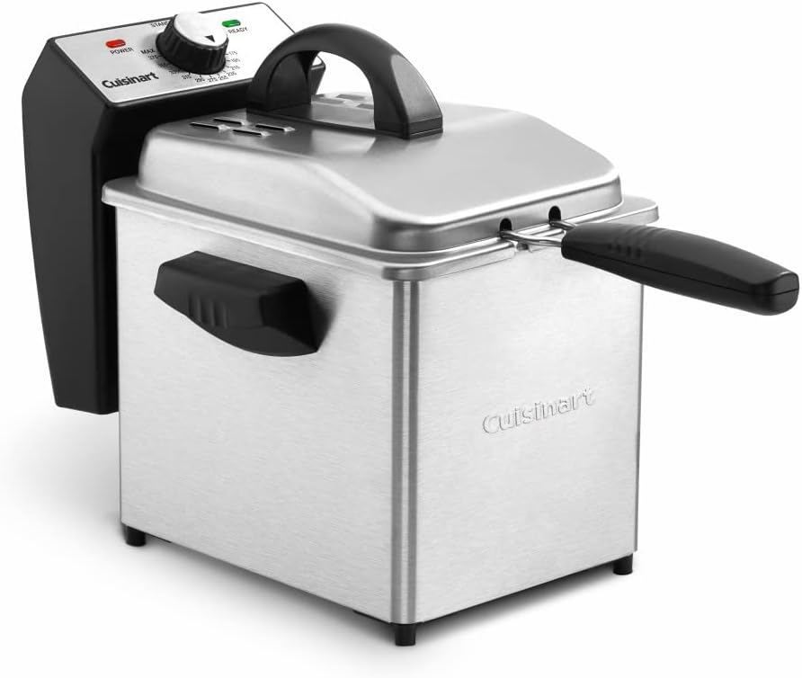 Cuisinart CDF-130 Deep Fryer: Perfect for Small Batches