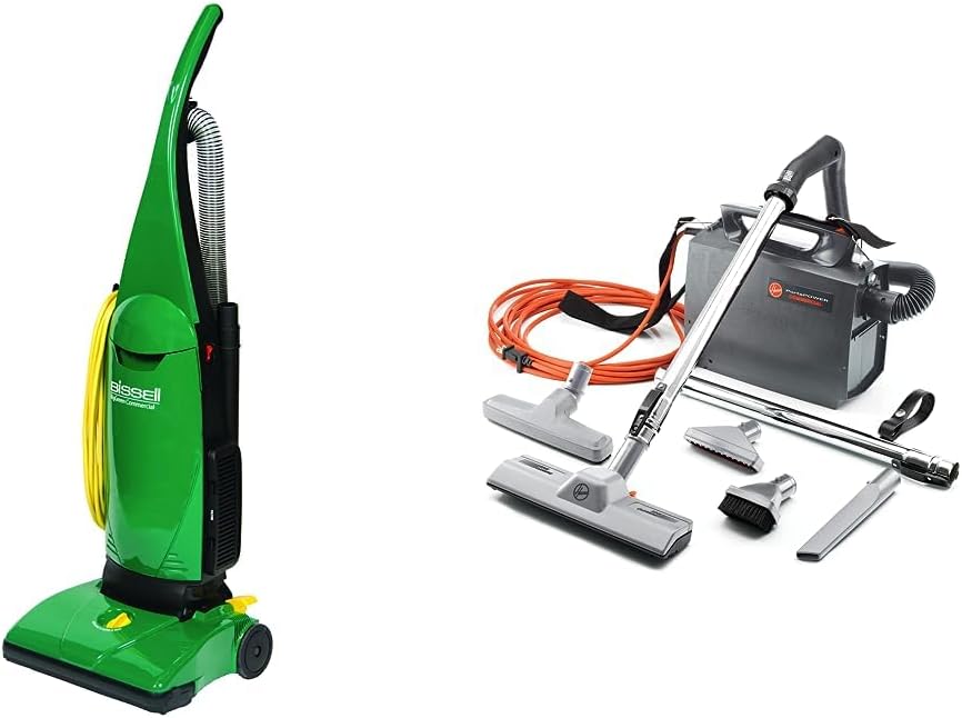 Bissell BigGreen Commercial PowerForce Vacuum Cleaner Review