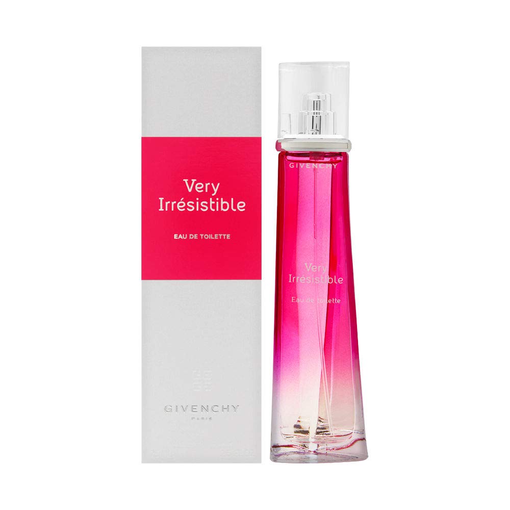 Very Irresistible Eau De Toilette Spray for Women 2.5 Ounces