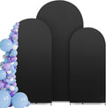 Arch Backdrop Cover Set for Round Top Arch Stand - Stretchy Wedding