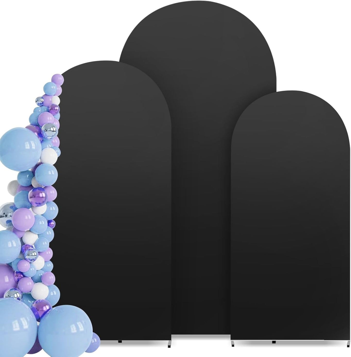 Arch Backdrop Cover Set for Weddings and Events - 4FT to 6FT