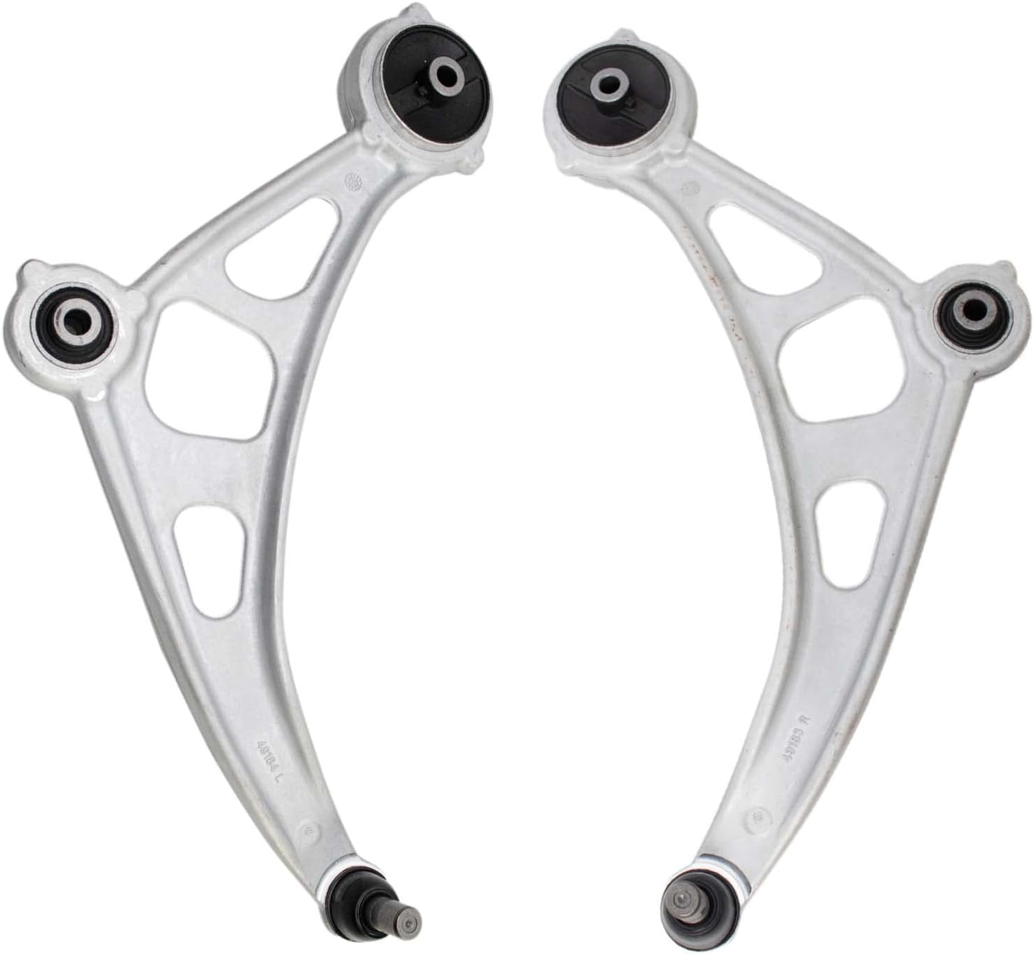 TRQ Front Lower Control Arm Set for 2015-2023 Nissan Murano