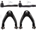 Front Upper Control Arm & Outer Tie Rod End Kit for Honda CR-V