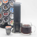 Compact Travel Coffee Press - Instant Delicious Brews!
