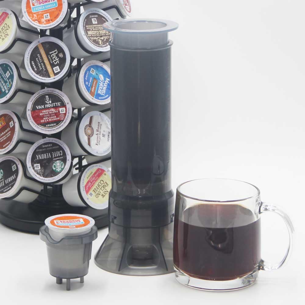 Compact Travel Coffee Press - Instant Delicious Brews!