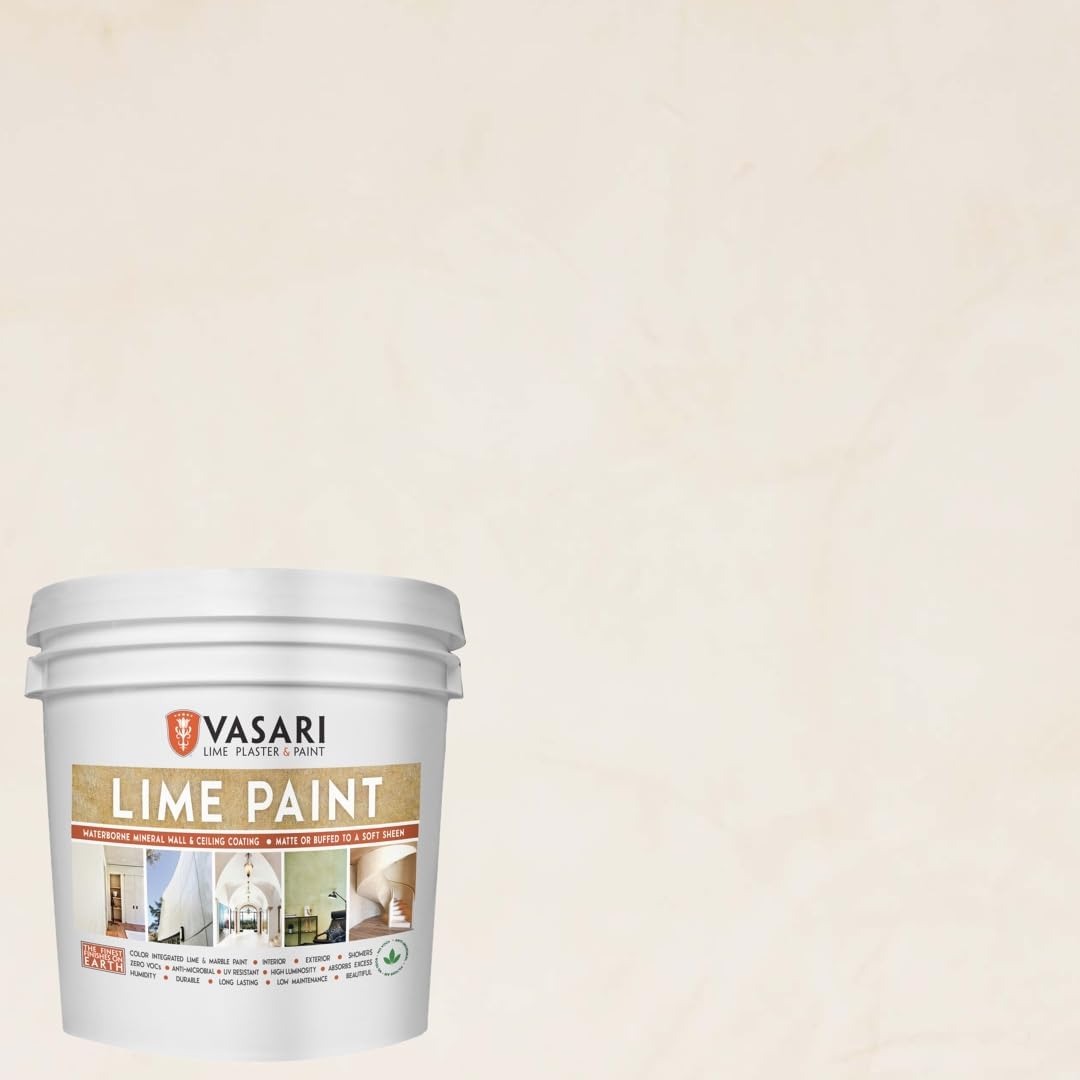 VASARI Lime Plaster & Paint: Natural Lime Paint Marcona #13