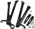 Motorcycles Rear Passenger Foot Pegs Footrest Bracket for GSXR 600 750