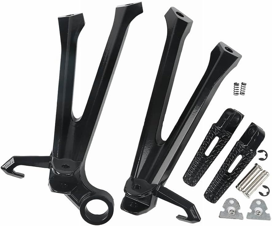 Motorcycles Rear Passenger Foot Pegs for Suzuki GSXR 600 750 2011-2023