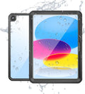 Designed for 2022 iPad 10th 10.9 in Waterproof Case - Rugged