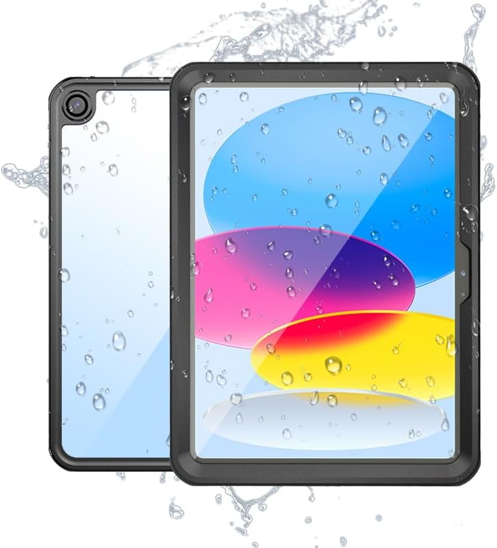 2022 iPad 10th 10.9 inch Waterproof Case with Full Body Protection