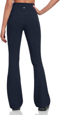 Mellow Flare Leggings High Waisted 29in - Flattering Wide Leg