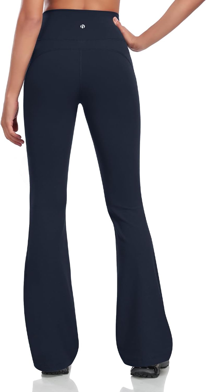 HeyNuts Mellow Flare Leggings for Yoga and Lounge Wear