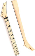 Electric Guitar Neck 24 Fret 25.5in Maple Fingerboard - Jackson Style