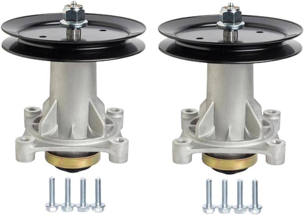 Spindle Assembly with Pulleys for Husqvarna Mower Decks 42in-54