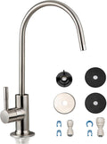 iSpring GA1-BN Drinking Water RO Faucet - Brushed Nickel Finish