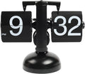Mooas Flip Desk Clock Retro Vintage Design for Home Office