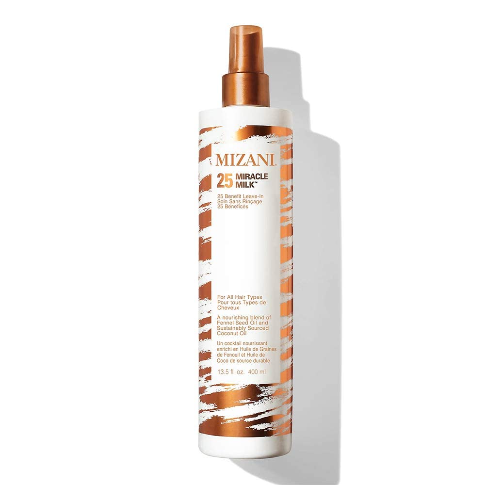 Mizani 25 Benefit Miracle Milk Leave in Conditioner Review