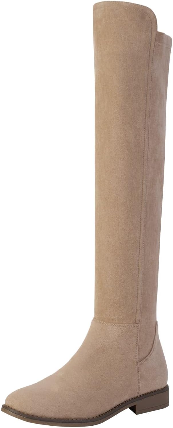 Shoe'N Tale Thigh High Over The Knee Boots for Women Comfort