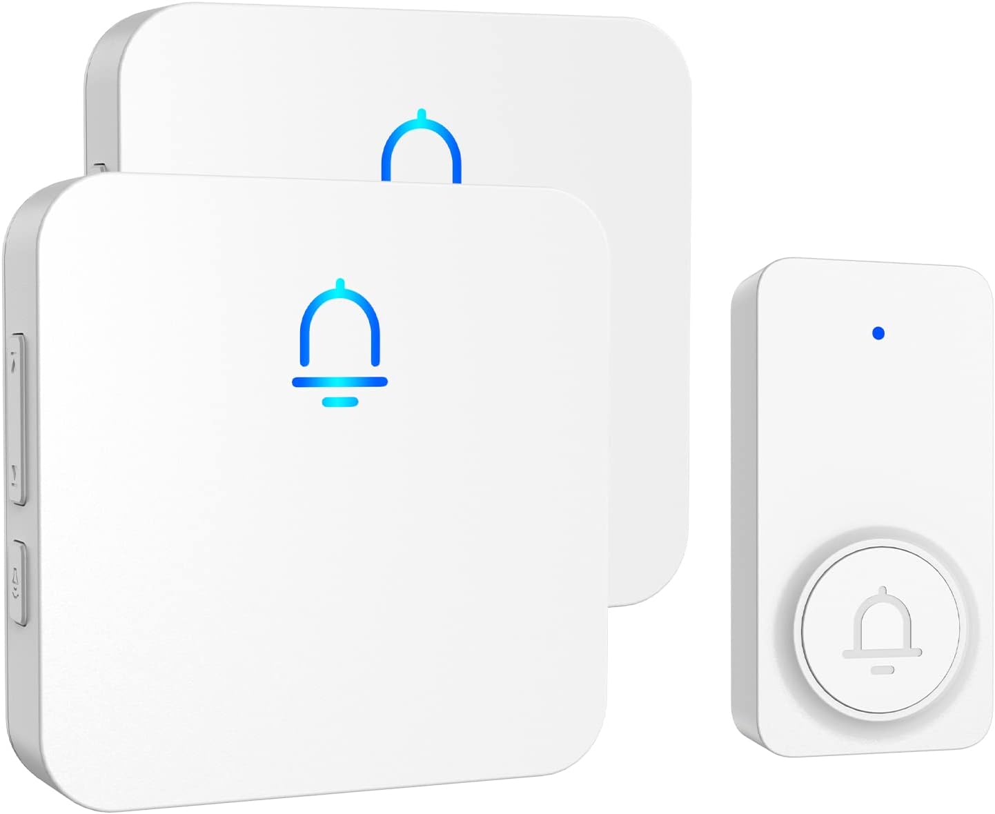 Wireless Doorbell, 1000ft Range, Waterproof, Easy Install