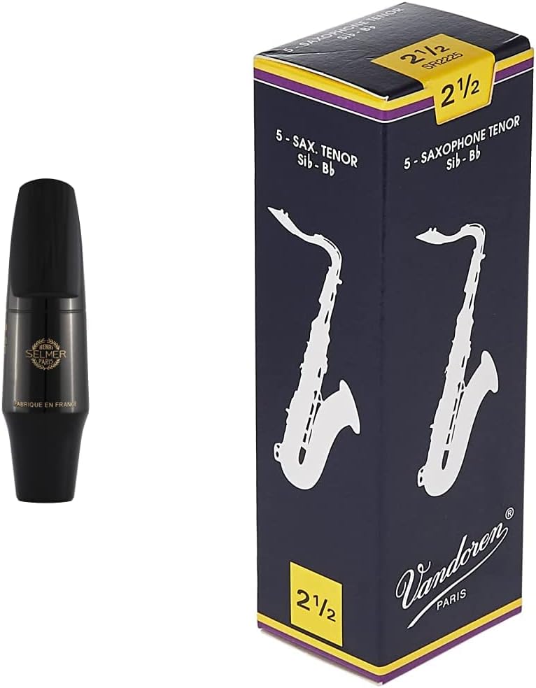 Selmer S-80 C Tenor Sax Mouthpiece and Vandoren Reeds Review