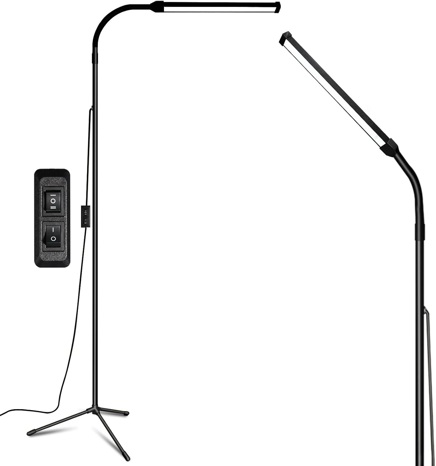 EBEST LED Floor Lamp - Eye-Caring Brightness