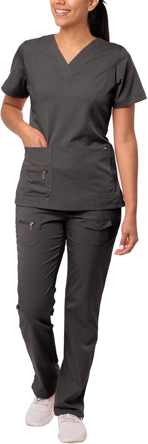 Adar Pro Breakthrough Plus Scrub Set for Women - Stylish Comfort