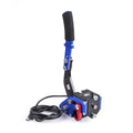 Blue USB Handbrake for PC Racing Games - 16Bit Progressive Handbrake