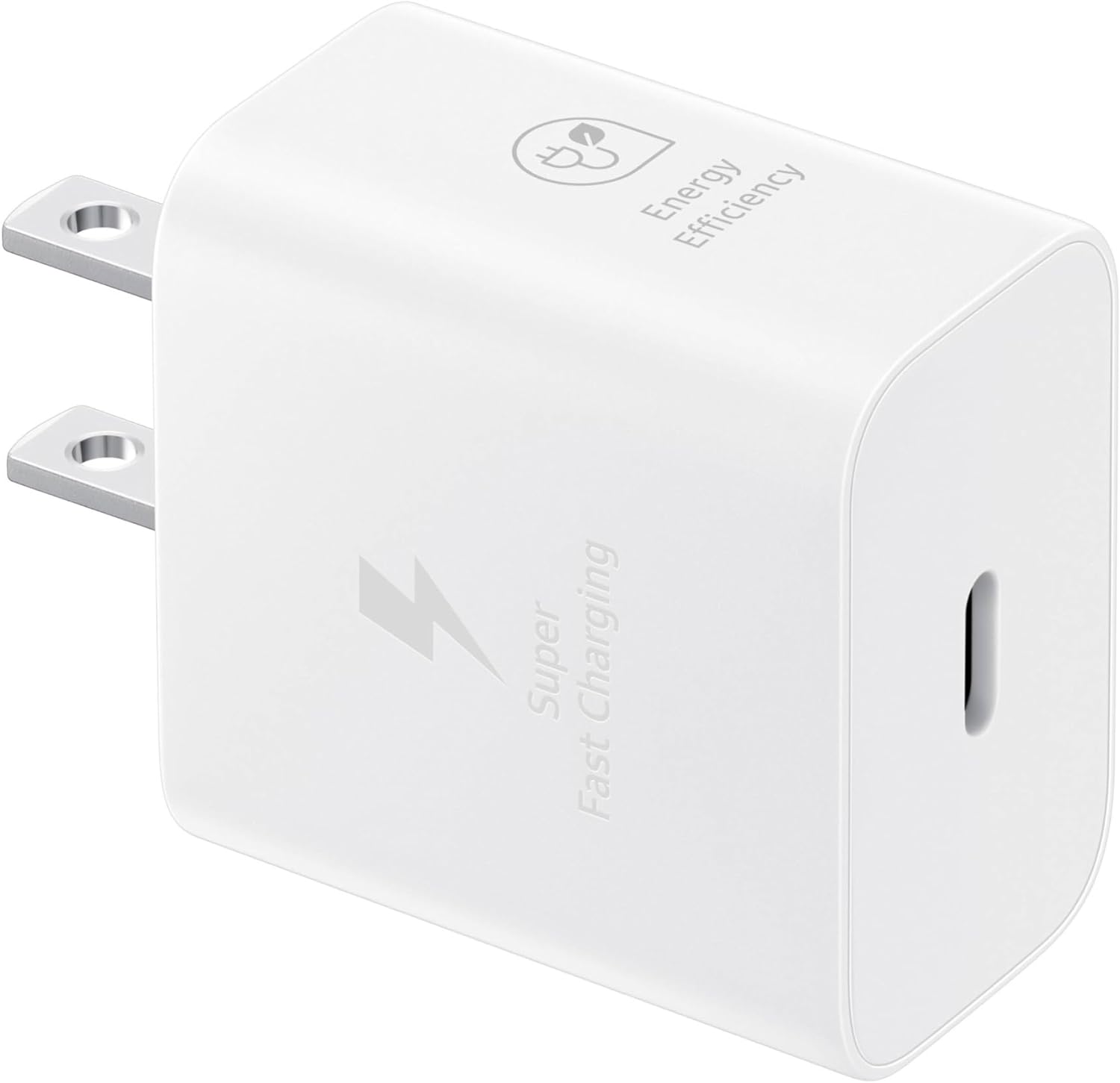 Samsung 25W Super Fast Wall Charger - Galaxy & USB-C Compatible