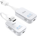 4K Wireless HDMI Transmitter and Receiver - Portable 98ft Extender