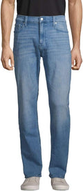 Calvin Klein Men's Straight Fit Jeans - Comfortable High Stretch Denim