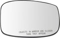 Heated Mirror Glass for 2018-2019 Honda Odyssey - TRQ Quality